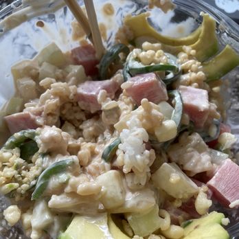 Pokebowl Ramen - The amount of spicy Mayo in a single bowl is disgusting. - Bubble Tea Near Me - Charlotte, North Carolina