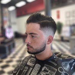 The Salty Dog Barbershop - Show up early and play a game of pool before your cut!