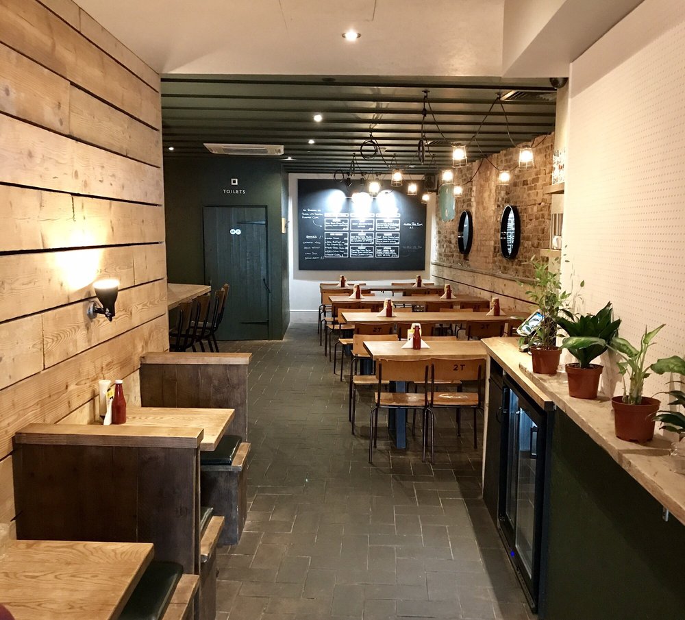 Honest Burgers Warren St