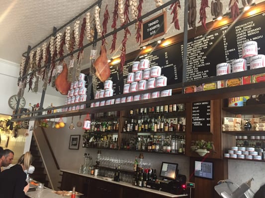 Continental Deli Bar Bistro by null
