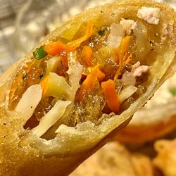B E E ' S Thai and Fusion Cuisine - Homemade Spring Rolls