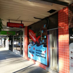 Kerrie Road Fish & Chips - Store front