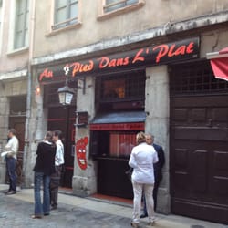 Au Pied dans L' Plat