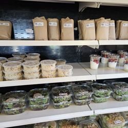 Pre-made food for grab and go!