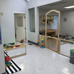 Atlas Immersion Academy- West Linn - Light-filled infant and wobbler rooms