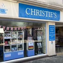 Christie Andrew - Christie's from the outside.