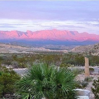 Magic Mesa Massage - Serenity abounds in the Desert with the amazing Sunset Views of the Chisos Mountains! - Yoga Near Me - Terlingua, Texas