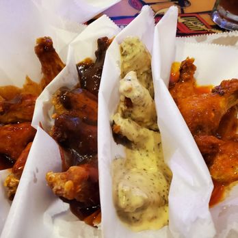 Wings Etc - Asian Kick, Jerkin Barbie, Gar-Licky-Parm, Wango - Sports Bars Near Me - Valparaiso, Indiana