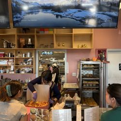 Chinese Bakery and Deli - Ordering counter inside
