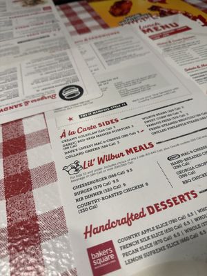 Menu photo 1 Famous Dave's Bar-B-Que Westland, MI