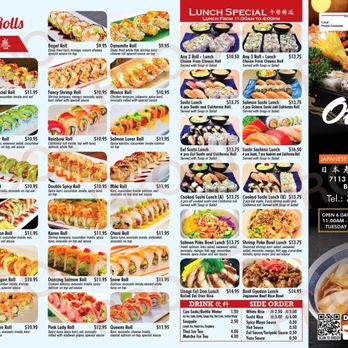 Otani Sushi - Menu - Sushi Bars Near Me - Brooklyn, New York Otani Sushi - Menu - Sushi Bars Near Me - Brooklyn, New York