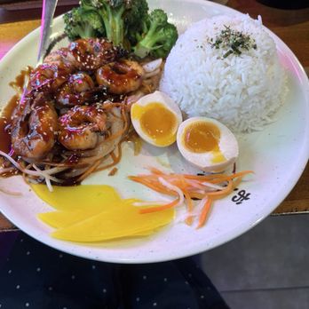 Rayaki - Philadelphia - Shrimp Teriyaki Over Rice Platter - Ramen Near Me - Philadelphia, Pennsylvania Rayaki - Philadelphia - Shrimp Teriyaki Over Rice Platter - Ramen Near Me - Philadelphia, Pennsylvania