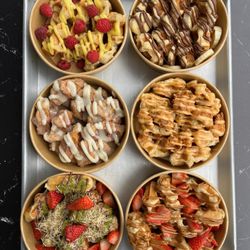 Waffle Love - Waffle Bowls