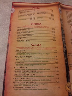Menu photo 2 Empire Pizza Bordentown, NJ Menu photo 2 Empire Pizza Bordentown, NJ