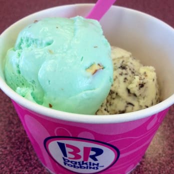 Baskin-Robbins - Pistachio almond and chocolate chip kids scoops for $1.50 - Ice Cream & Frozen Yogurt Near Me - Campbell, California Baskin-Robbins - Pistachio almond and chocolate chip kids scoops for $1.50 - Ice Cream & Frozen Yogurt Near Me - Campbell, California