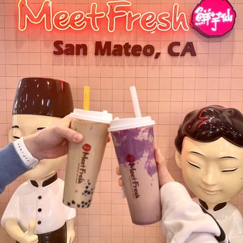 Meet Fresh - Ube Milk Tea, Boba Milk Tea - Desserts Near Me - San Mateo, California Meet Fresh - Ube Milk Tea, Boba Milk Tea - Desserts Near Me - San Mateo, California