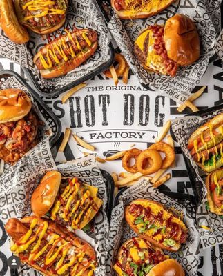 The Original Hot Dog Factory - West End by null
