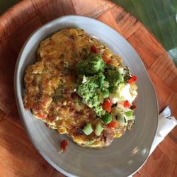 Madame Jojos - Sweet corn fritters