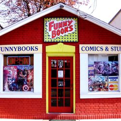 Funnybooks Comics & Stuff - THE ICONIC RED BRICK COMIC BOOK SHOP