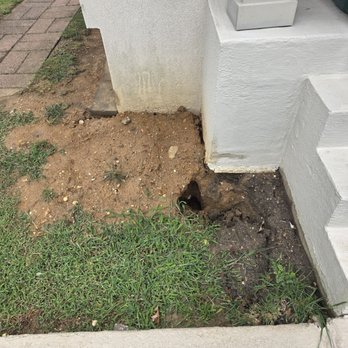Done Right Today - Sinkhole that continues to collapse - Plumbing Near Me - Wilmington, Delaware Done Right Today - Sinkhole that continues to collapse - Plumbing Near Me - Wilmington, Delaware