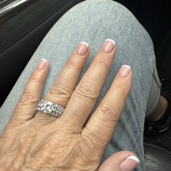 Nails Please - New French tips - Nail Salons Near Me - Fremont, California Nails Please - New French tips - Nail Salons Near Me - Fremont, California