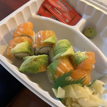 Ichiban - Rainbow roll - Japanese Near Me - San Diego, California Ichiban - Rainbow roll - Japanese Near Me - San Diego, California