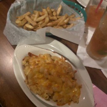 Annabel Lee Tavern - Mac and cheese and fries (the best fries ever) - Pubs Near Me - Baltimore, Maryland