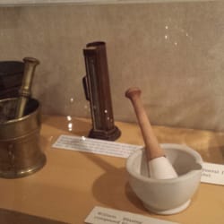 Museum Riley County Historical - There used to be a health spa resort in Riley County called Blasing Springs. Here's equipment used to extract the minerals there