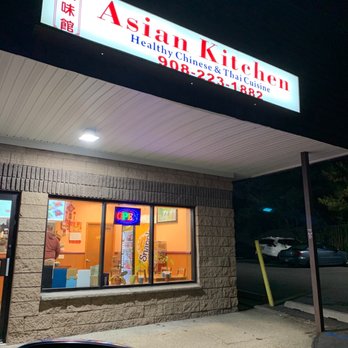 Asian Kitchen - the front of the restaurant at night - Thai Near Me - Washington, New Jersey Asian Kitchen - the front of the restaurant at night - Thai Near Me - Washington, New Jersey