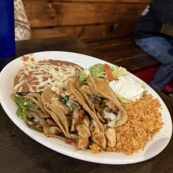 El Rodeo - Tacos De carne Asada with chicken geilled - Tex-Mex Near Me - Fremont, California