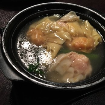 Plum Valley - The prawn won ton soup!!! - Dim Sum Near Me - London, XGL