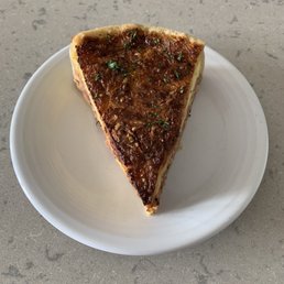 La Quiche Lorraine Slice