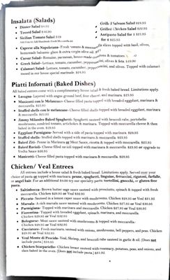 Menu photo 1 Tony and Nello's Tierra Verde, FL Menu photo 1 Tony and Nello's Tierra Verde, FL