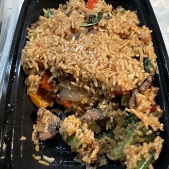 Thai Time - Basil fried rice - Vegan Near Me - Sacramento, California Thai Time - Basil fried rice - Vegan Near Me - Sacramento, California