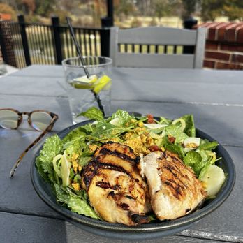 Boone's - Kale salad with grilled chicken. - New American Near Me - Atlanta, Georgia Boone's - Kale salad with grilled chicken. - New American Near Me - Atlanta, Georgia