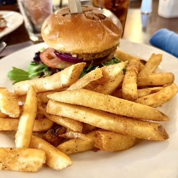 Adolfo Grill & Daily Bar - Black Bean Burger - American Near Me - Camarillo, California