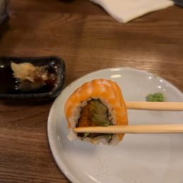 6. Rainbow Roll