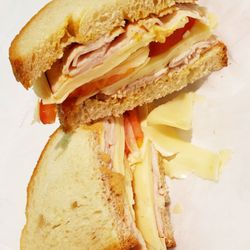 Orzelek Polish Deli - Shake Hands with Turkey and Swiss on Rye!! YUMMMMMMERS!!