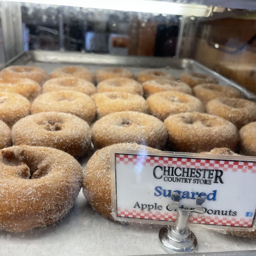 Chichester Country Store - Sugared Apple Cider Donuts - Delis Near Me - Chichester, New Hampshire