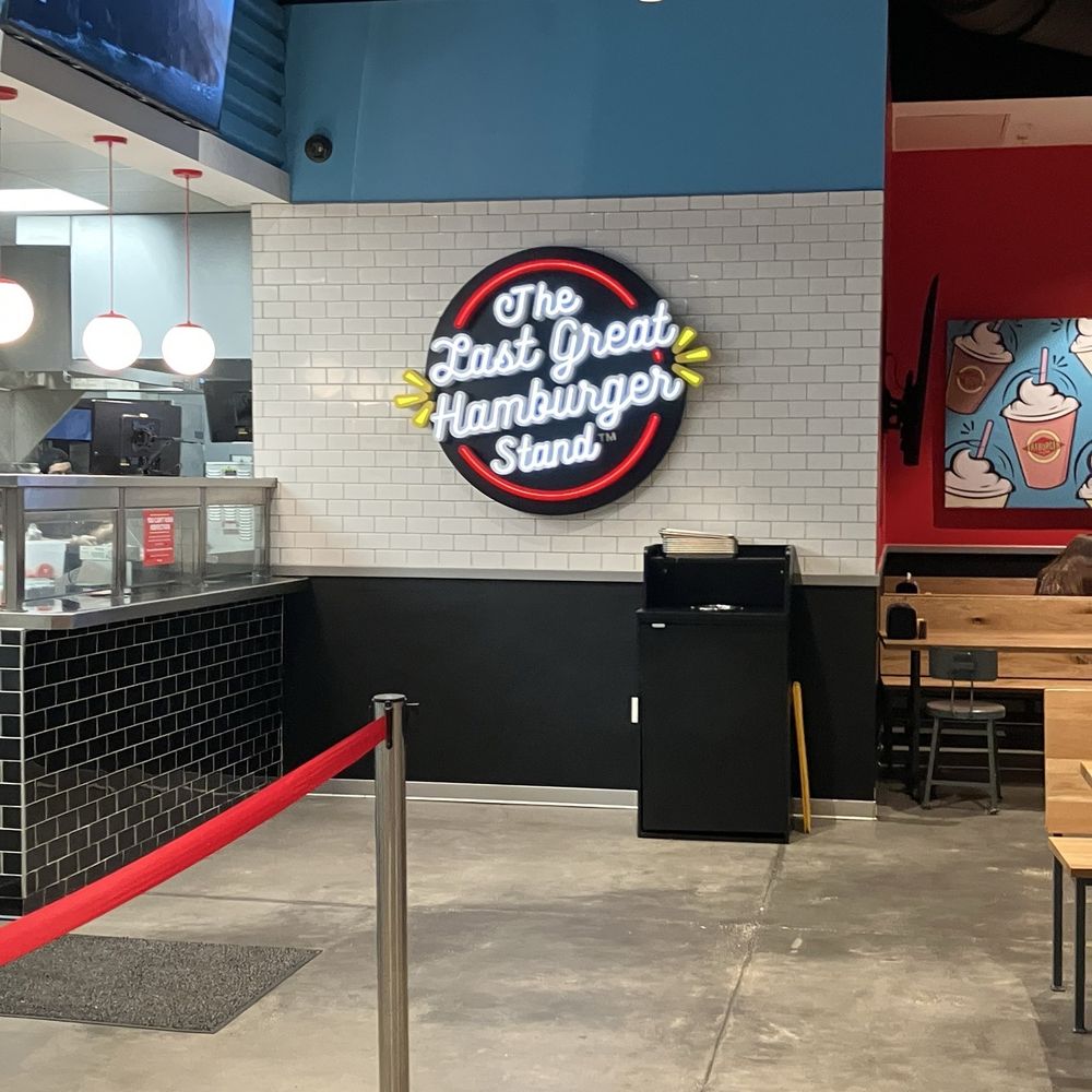 Fatburger - Inside - Burgers Near Me - Celebration, Florida