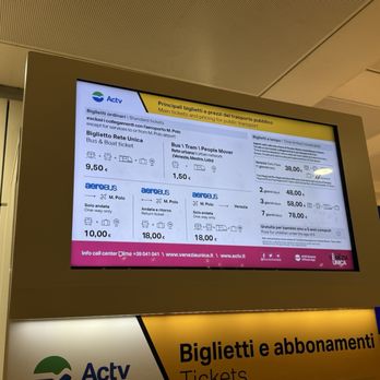 ACTV - Public Transportation Near Me - Venezia, VE