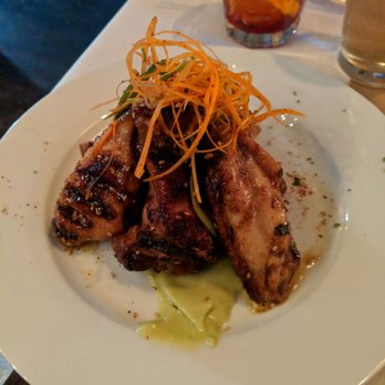 Le Bistro - Sesame ponzu wings - French Near Me - Roswell, Georgia Le Bistro - Sesame ponzu wings - French Near Me - Roswell, Georgia