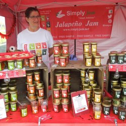 Simply Jam - Booth at the Goshen Stampede
