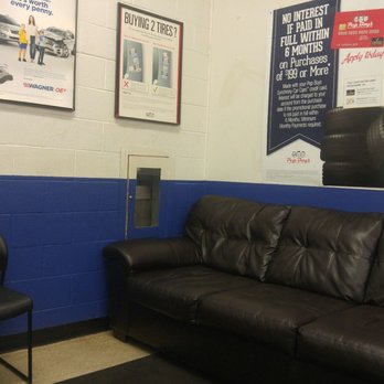 Pep Boys - Modest but comfortable waiting area with tv and magazines. - Auto Repair Near Me - Winchester, Virginia Pep Boys - Modest but comfortable waiting area with tv and magazines. - Auto Repair Near Me - Winchester, Virginia