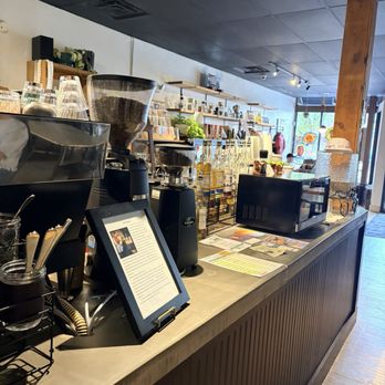 The Slow Down Coffee - Counter area - Coffee & Tea Near Me - Des Moines, Iowa The Slow Down Coffee - Counter area - Coffee & Tea Near Me - Des Moines, Iowa