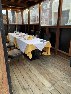 The Gold Mirror | Italian Restaurant by null