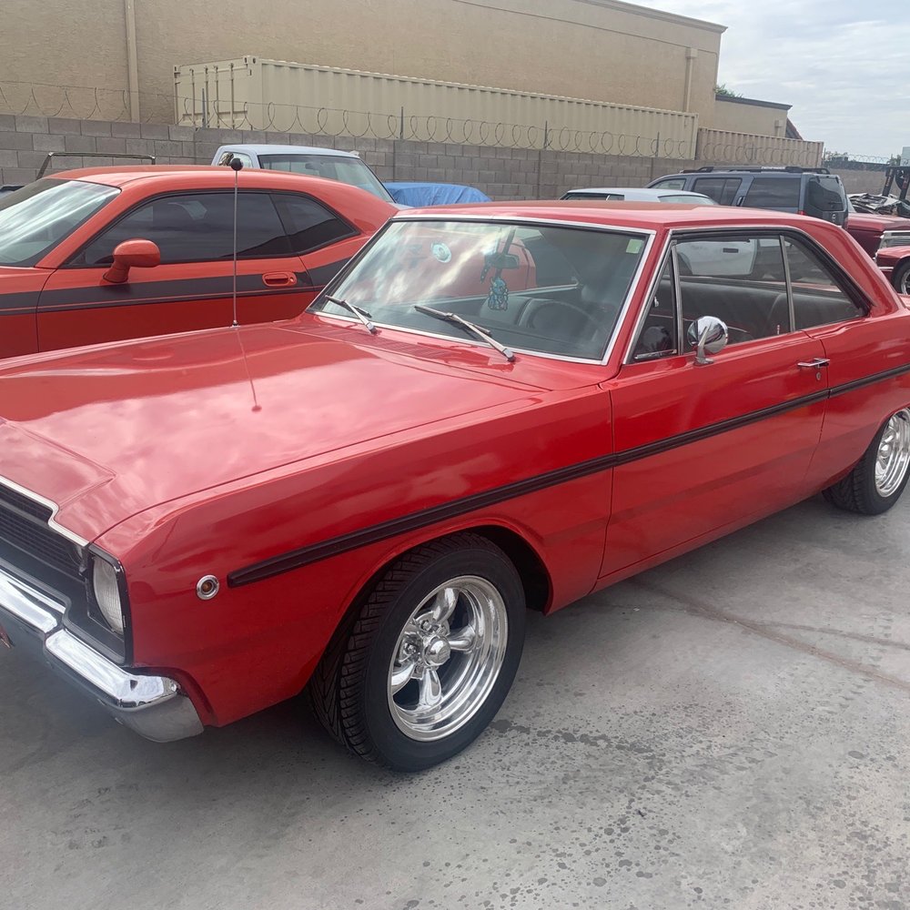 Desert Vintage Restoration - Ready to come home, with window and door seals. - Auto Repair Near Me - Tempe, Arizona
