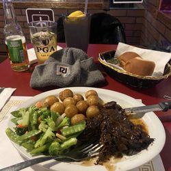 Jet Port Restaurant - Homemade POT ROAST w: all the Fixings - Super Food !