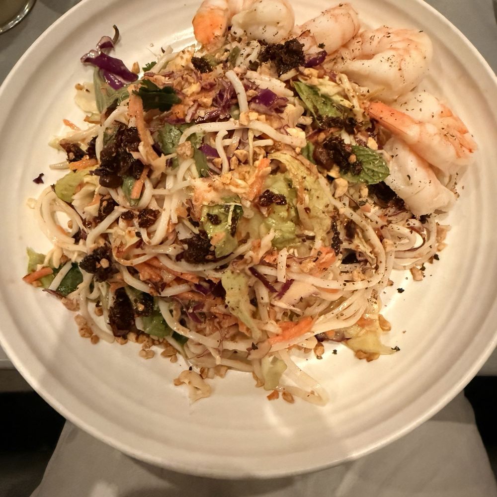 Gravity Heights - Mission Valley - Shrimp Spring Roll Salad MV - Breakfast & Brunch Near Me - San Diego, California