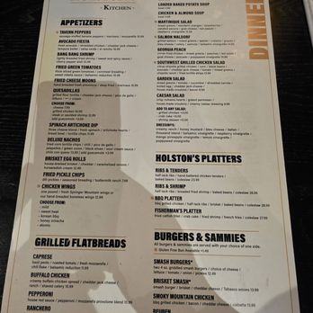 Holston's Kitchen - Steakhouses Near Me - Sevierville, Tennessee